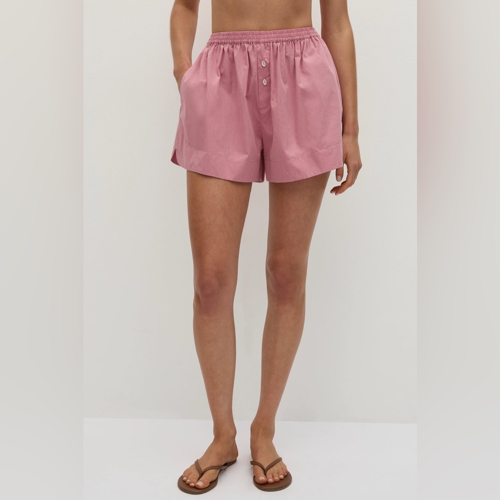 NWT Faithfull the Brand Lonia Shorts in Valentine Size M‎ - Picture 5 of 11
